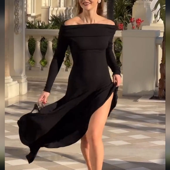 ARCINA ORI BELLA DRESS BLACK SMALL - Picture 2 of 8